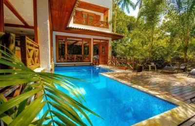 Casa com 5 dormitórios, 480 m² - venda por r$ 6.500.000,00 ou aluguel por r$ 35.000,00/mês - iporanga - guarujá/sp