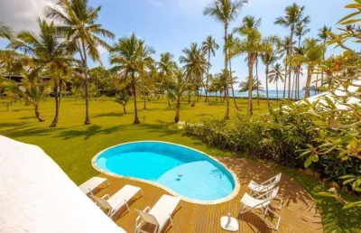 Casa com 4 dormitórios à venda, 690 m² por r$ 3.300.000,00 - praia de pernambuco - guarujá/sp