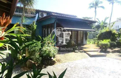 Casa com 3 dormitórios à venda, 380 m² por r$ 4.650.000,00 - praia de pernambuco - guarujá/sp