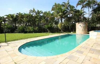 Casa com 4 dormitórios, 739 m² - venda por r$ 2.500.000,00 ou aluguel por r$ 11.820,10 - pernambuco i - guarujá/sp