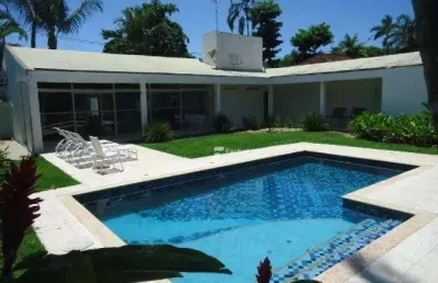 Casa com 5 dormitórios à venda, 300 m² por r$ 1.800.000,00 - praia de pernambuco - guarujá/sp