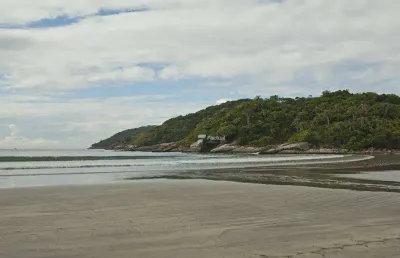 Terreno à venda, 500 m² por r$ 3.500.000,00 - praia de pernambuco - guarujá/sp