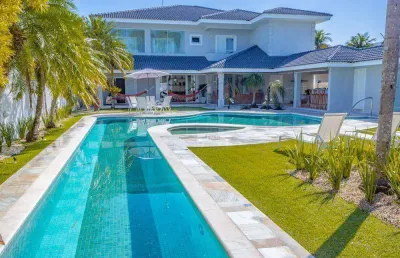 Casa à venda, 700 m² por r$ 5.800.000,00 - acapulco - guarujá/sp
