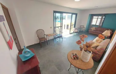 Cobertura com 3 dormitórios à venda, 171 m² por r$ 500.000,00 - enseada - guarujá/sp