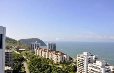 Cobertura com 4 dormitórios à venda, 448 m² por r$ 4.500.000,00 - enseada - guarujá/sp