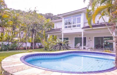 Casa com 4 dormitórios à venda, 400 m² por r$ 2.200.000,00 - pernambuco i - guarujá/sp