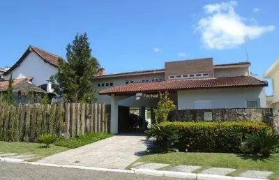 Casa com 4 dormitórios à venda, 400 m² por r$ 2.300.000,00 - acapulco - guarujá/sp