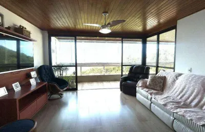 Apartamento com 4 dormitórios à venda, 170 m² por r$ 1.400.000,00 - morro sorocotuba - guarujá/sp