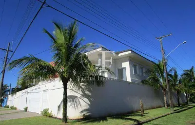 Casa com 4 dormitórios à venda, 300 m² por r$ 1.826.000,00 - praia de pernambuco - guarujá/sp