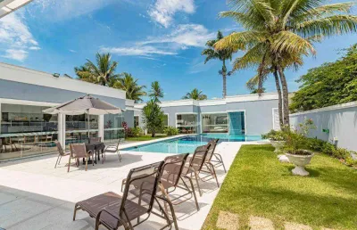 Casa com 5 dormitórios à venda, 700 m² por r$ 4.800.000,00 - acapulco - guarujá/sp