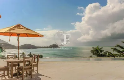 Casa com 6 dormitórios à venda, 882 m² - tijucopava - guarujá/sp