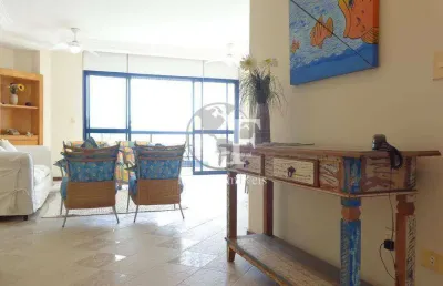 Apartamento com 3 dormitórios à venda, 165 m² por r$ 900.000,00 - enseada - guarujá/sp