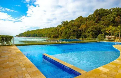 Casa com 5 dormitórios à venda, 421 m² por r$ 4.250.000,00 - praia de pernambuco - guarujá/sp