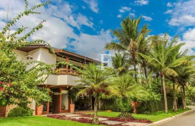 Casa com 5 dormitórios à venda, 598 m² por r$ 2.800.000,00 - pernambuco ii - guarujá/sp