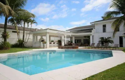 Casa com 7 dormitórios à venda, 519 m² por r$ 4.200.000,00 - acapulco - guarujá/sp