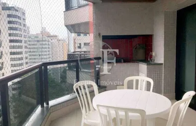 Apartamento com 4 dormitórios à venda, 170 m² por r$ 800.000,00 - pitangueiras - guarujá/sp