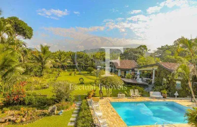 Casa com 4 dormitórios à venda, 631 m² por r$ 3.800.000,00 - costão do pernambuco - guarujá/sp