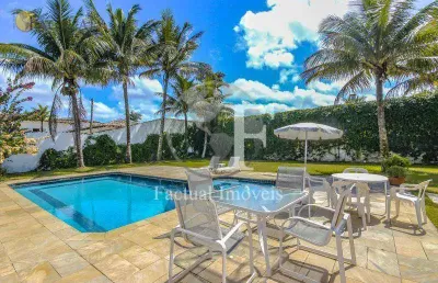 Casa com 6 dormitórios à venda, 450 m² por r$ 2.900.000,00 - acapulco - guarujá/sp