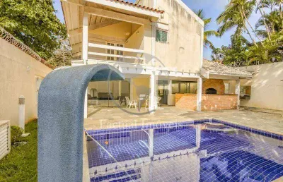 Casa com 4 dormitórios à venda, 350 m² por r$ 2.000.000,00 - praia de pernambuco - guarujá/sp