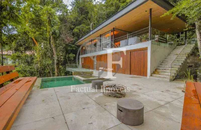 Casa com 4 dormitórios à venda, 500 m² - são pedro  - guarujá/sp