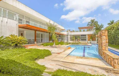 Casa em condomínio fechado com 6 quartos à venda na Rua Arthur Marcolino de Azevedo, 350, Jardim Acapulco, Guarujá