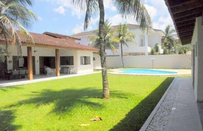 Casa, 374 m² - venda por r$ 2.300.000,00 ou aluguel por r$ 16.000,00 - acapulco - guarujá/sp