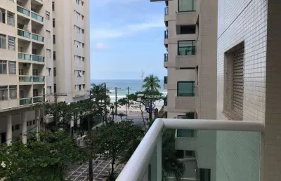 Apartamento com 3 dormitórios à venda, 140 m² por r$ 750.000,00 - pitangueiras - guarujá/sp