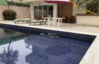 Casa com 5 quartos à venda na Avenida Paulo Matarazzo, 29, Enseada, Guarujá
