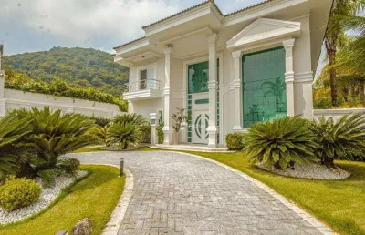 Casa com 5 dormitórios à venda, 405 m² por r$ 2.650.000,00 - costão do pernambuco - guarujá/sp