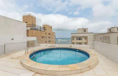 Cobertura com 6 dormitórios à venda, 240 m² por r$ 3.500.000,00 - pitangueiras - guarujá/sp