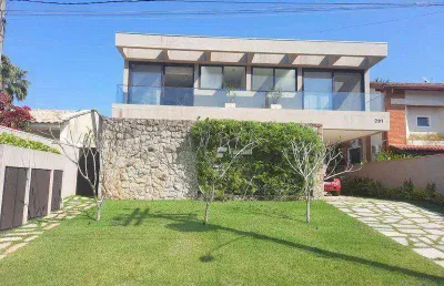 Casa com 5 dormitórios à venda, 460 m² por r$ 5.400.000,00 - acapulco - guarujá/sp
