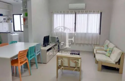 Apartamento com 2 dormitórios à venda, 65 m² por r$ 600.000,00 - tombo - guarujá/sp