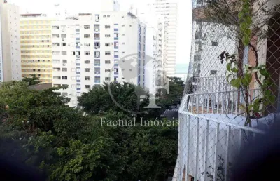 Apartamento com 3 dormitórios à venda, 138 m² por r$ 650.000,00 - pitangueiras - guarujá/sp