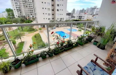 Apartamento com 3 dormitórios à venda, 96 m² por r$ 850.000,00 - astúrias - guarujá/sp