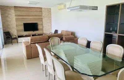 Apartamento com 3 quartos à venda na Caminho das Tartarugas, 60, Enseada, Guarujá