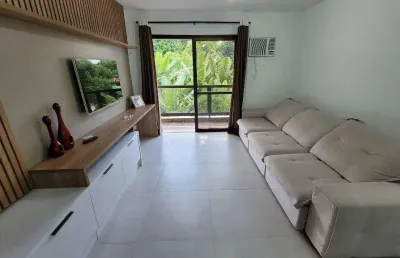 Apartamento com 3 dormitórios à venda, 125 m² por r$ 680.000,00 - enseada - guarujá/sp