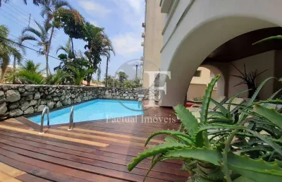 Cobertura com 5 dormitórios à venda, 300 m² por r$ 2.190.000,00 - enseada - guarujá/sp