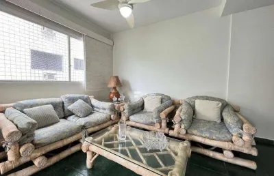 Apartamento à venda, 110 m² por r$ 480.000,00 - enseada - guarujá/sp