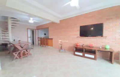 Cobertura com 3 dormitórios à venda, 220 m² por r$ 650.000,00 - enseada - guarujá/sp