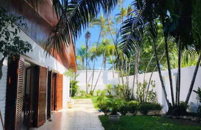 Casa com 8 dormitórios à venda, 430 m² por r$ 3.500.000,00 - praia de pernambuco - guarujá/sp