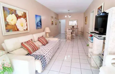 Apartamento com 2 dormitórios à venda, 105 m² por r$ 560.000,00 - pitangueiras - guarujá/sp