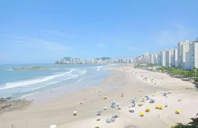 Apartamento com 4 dormitórios à venda, 352 m² por r$ 1.850.000,00 - pitangueiras - guarujá/sp
