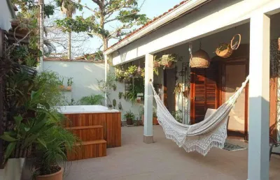 Casa com 3 dormitórios à venda, 120 m² por r$ 950.000,00 - enseada - guarujá/sp