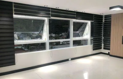 Ponto à venda, 69 m² por r$ 850.000,00 - pitangueiras - guarujá/sp