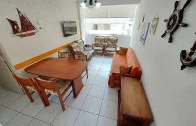 Apartamento com 3 dormitórios à venda, 70 m² por r$ 300.000,00 - enseada - guarujá/sp