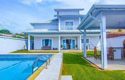 Casa com 3 quartos à venda na Rua Guilherme Salera, 457, Enseada, Guarujá