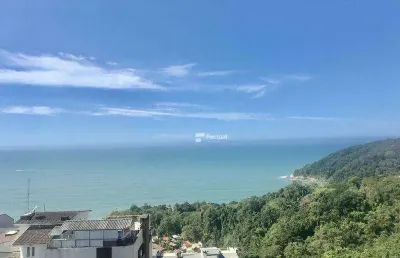 Cobertura com 4 dormitórios à venda, 250 m² por r$ 2.000.000,00 - morro sorocotuba - guarujá/sp