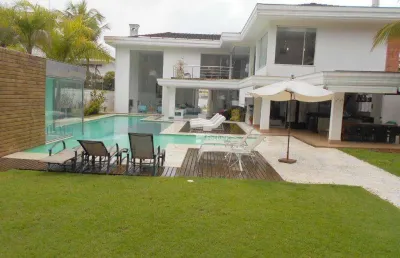 Casa com 6 dormitórios à venda, 580 m² por r$ 5.400.000,00 - acapulco - guarujá/sp