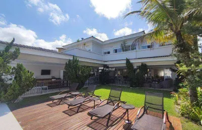 Casa em condomínio fechado com 6 quartos à venda na Rua Edmundo Ferauche, 180, Jardim Acapulco, Guarujá