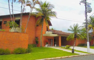 Casa com 5 dormitórios à venda, 500 m² por r$ 4.250.000,00 - acapulco - guarujá/sp